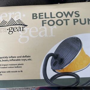 Tera Gear Bellows Foot Pump